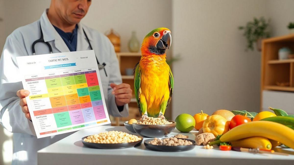 Nutritional Considerations for Exotic Pets’ Allergies