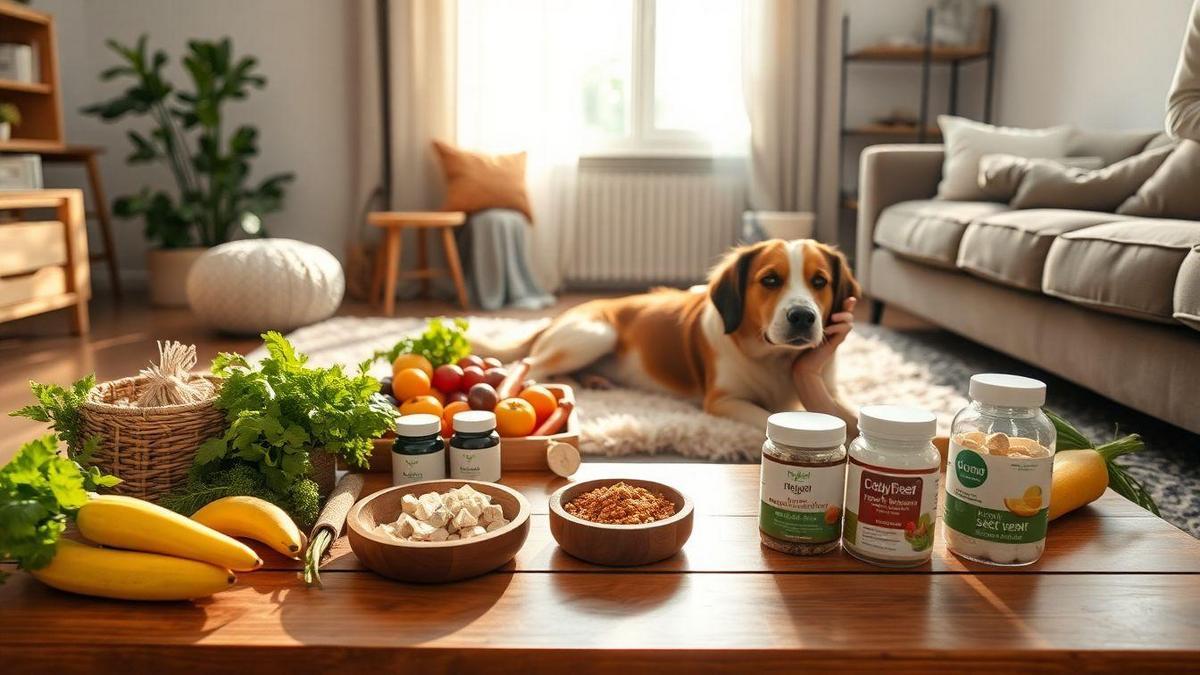 Nutritional Interventions for Stress Relief in Pets