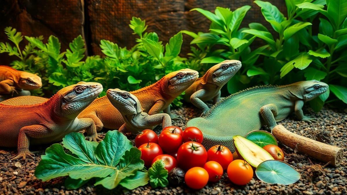 Nutritional Strategies for Healthy Skin Reptiles