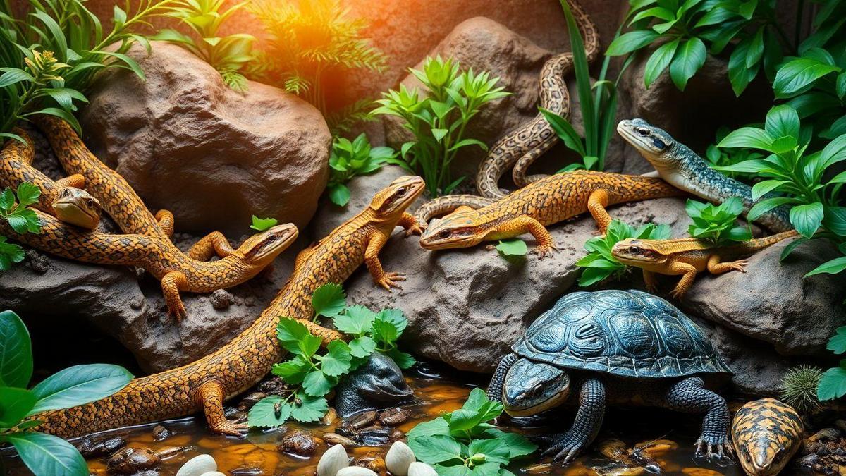 Optimal Diets for Breeding Reptiles’ Success