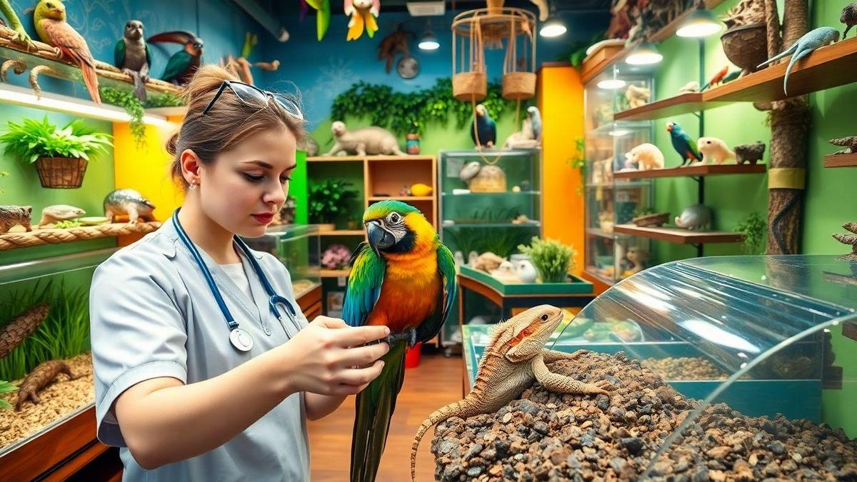 Optimal Feeding Patterns for Exotic Pets