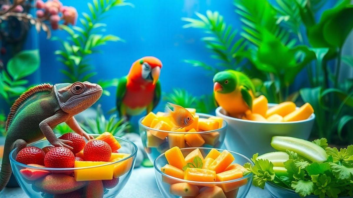 Preventative Nutrition for Exotic Pets Explained