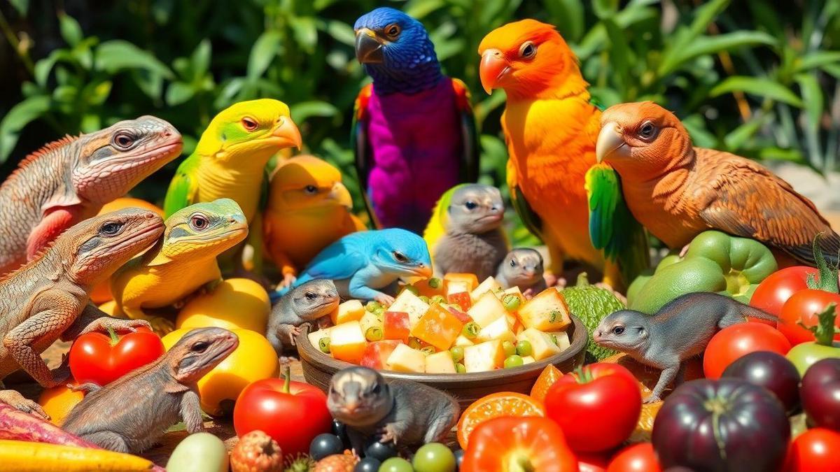 Role of Antioxidants in Exotic Pets’ Diets Explained