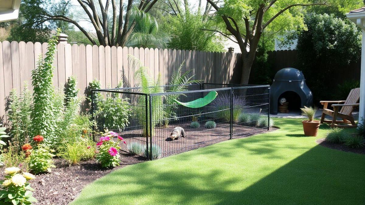 A Guide to FerretProofing Your Backyard Easily