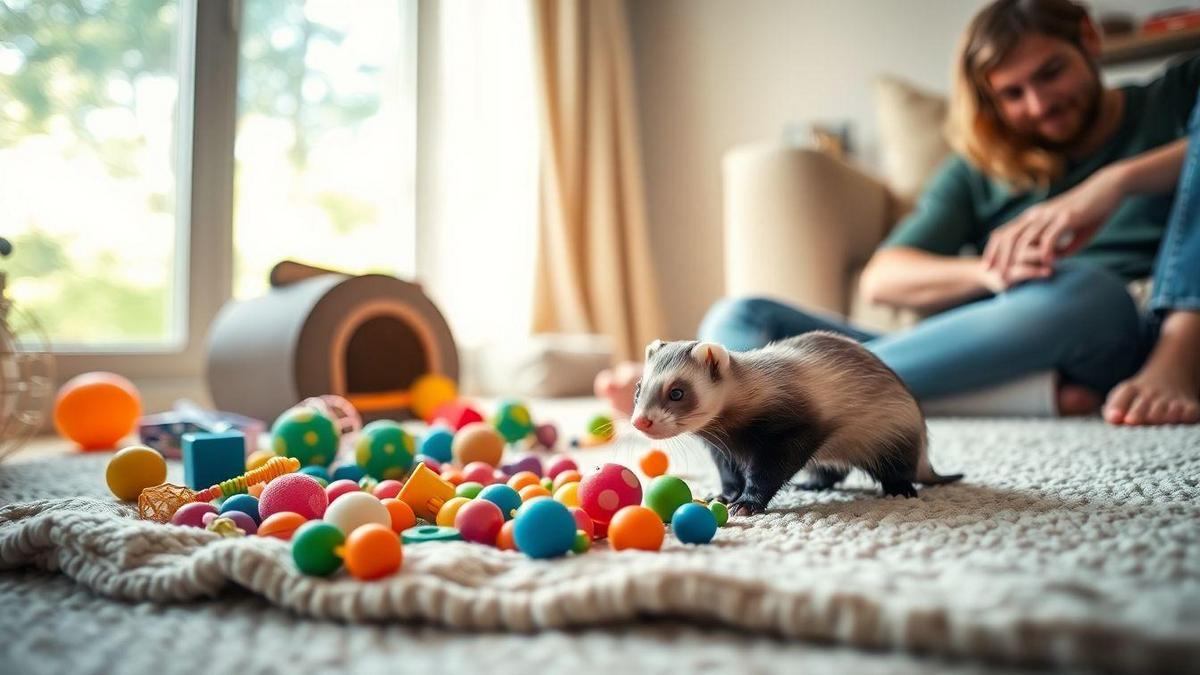 Best Activities for Bonding with Ferrets