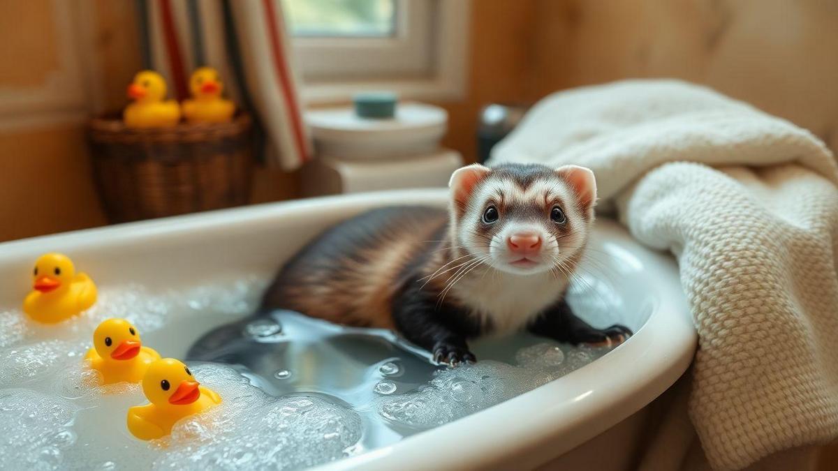Best Practices for Ferret Bathing Tips
