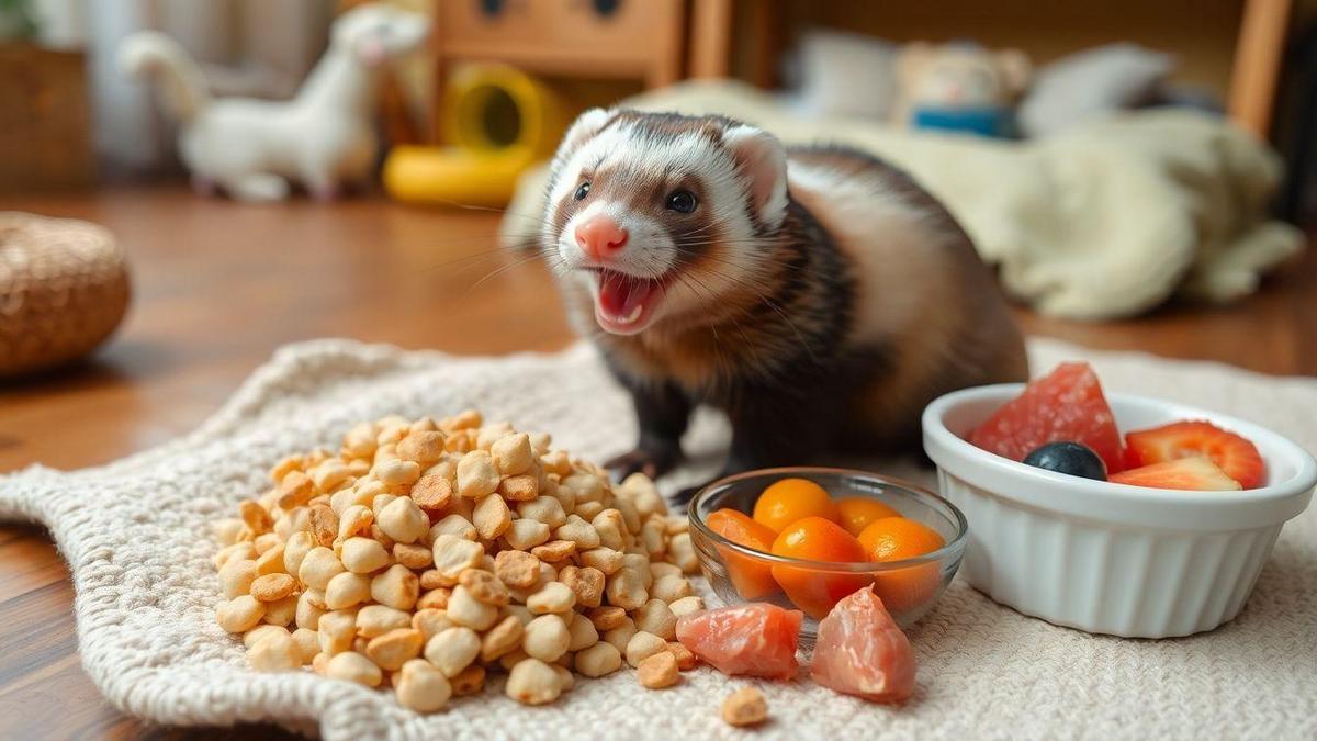 Best Practices for Ferret Nutrition Made Easy