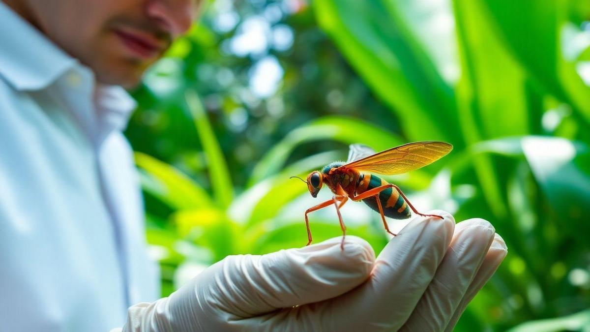 Best Practices for Handling Exotic Insects