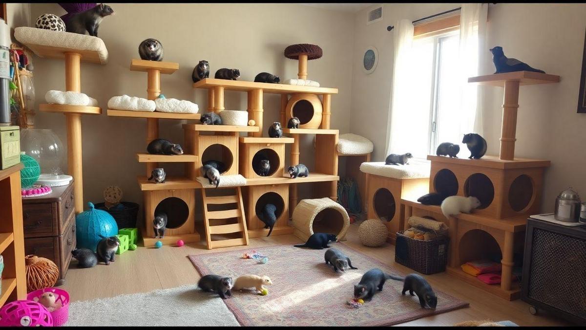 Building a Custom Ferret Play Gym Today