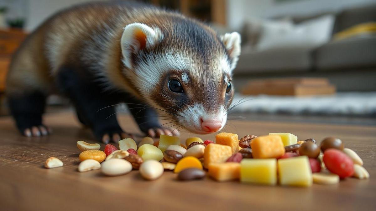 Choosing the Right Treats for Ferrets