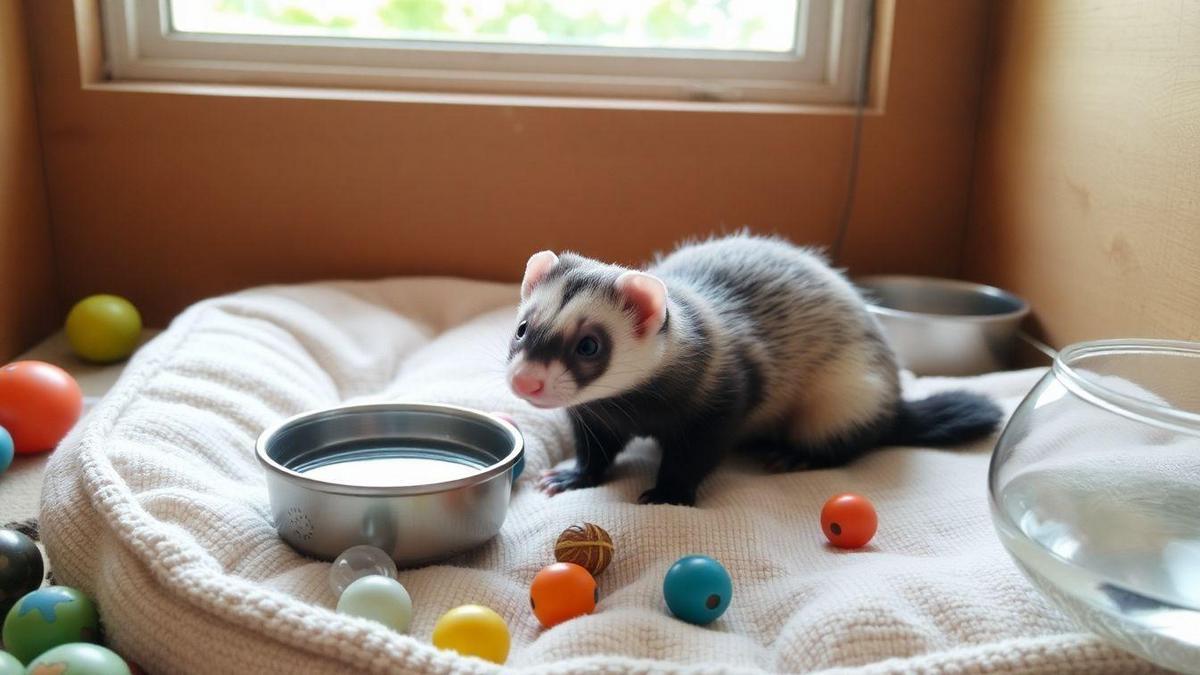 Comprehensive Care Guide for Aging Ferrets Explained