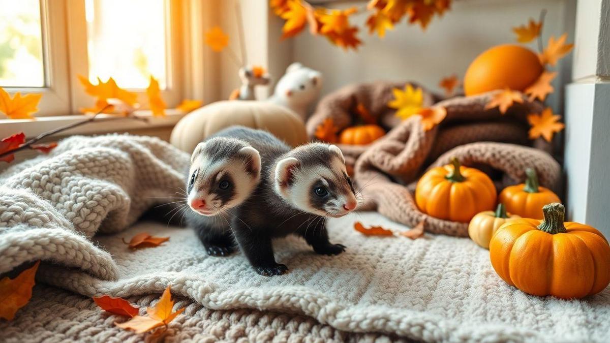 Crafting a Seasonal Care Routine for Ferrets