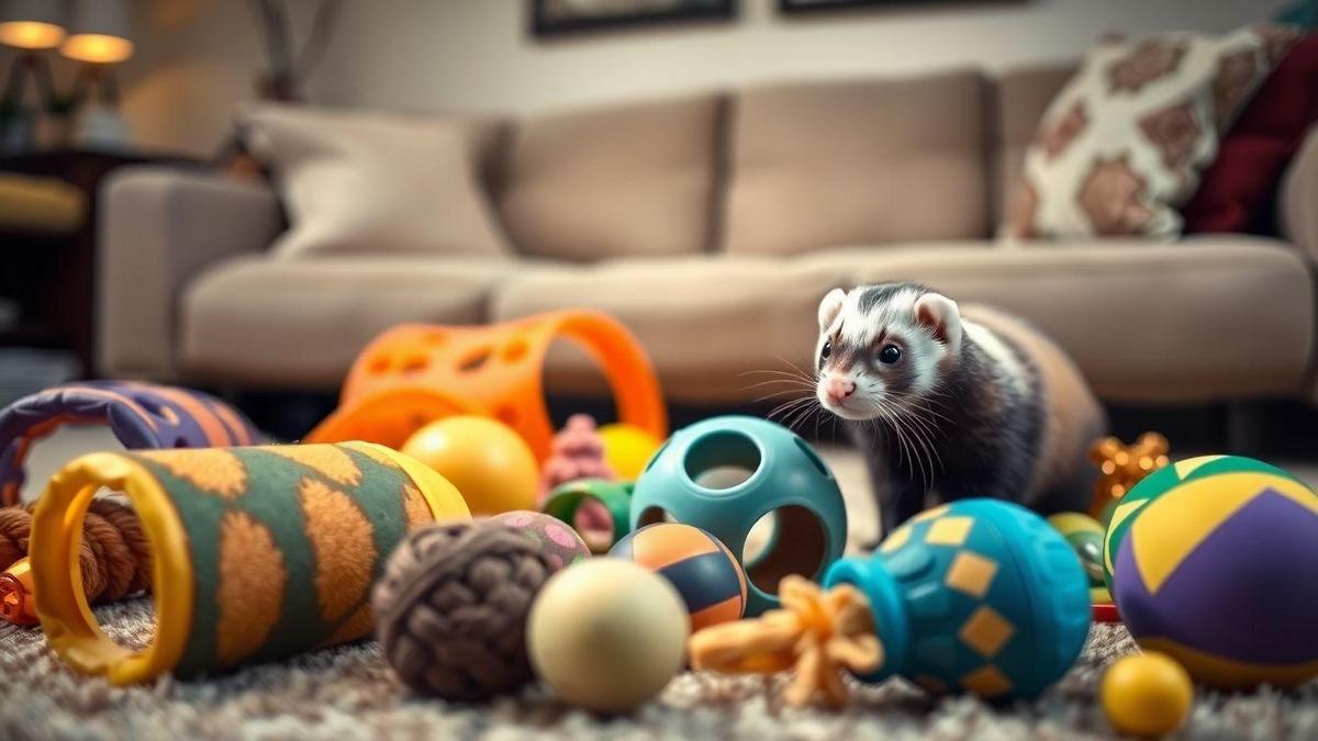 Crafting Engaging Toys for Your Ferret Fun