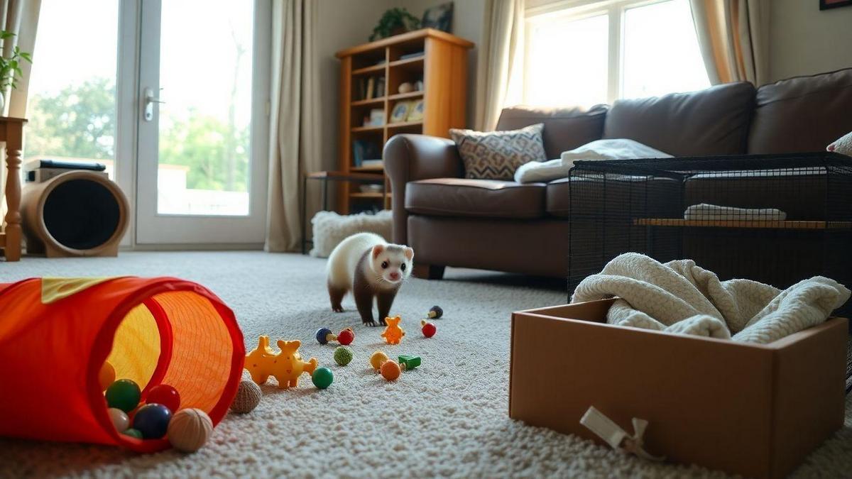 Crafting Enrichment Activities for Happy Ferrets