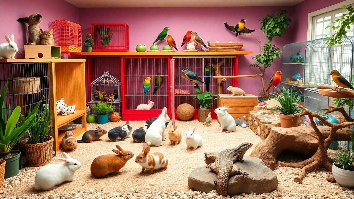 Creating a MultiSpecies Habitat for Pets