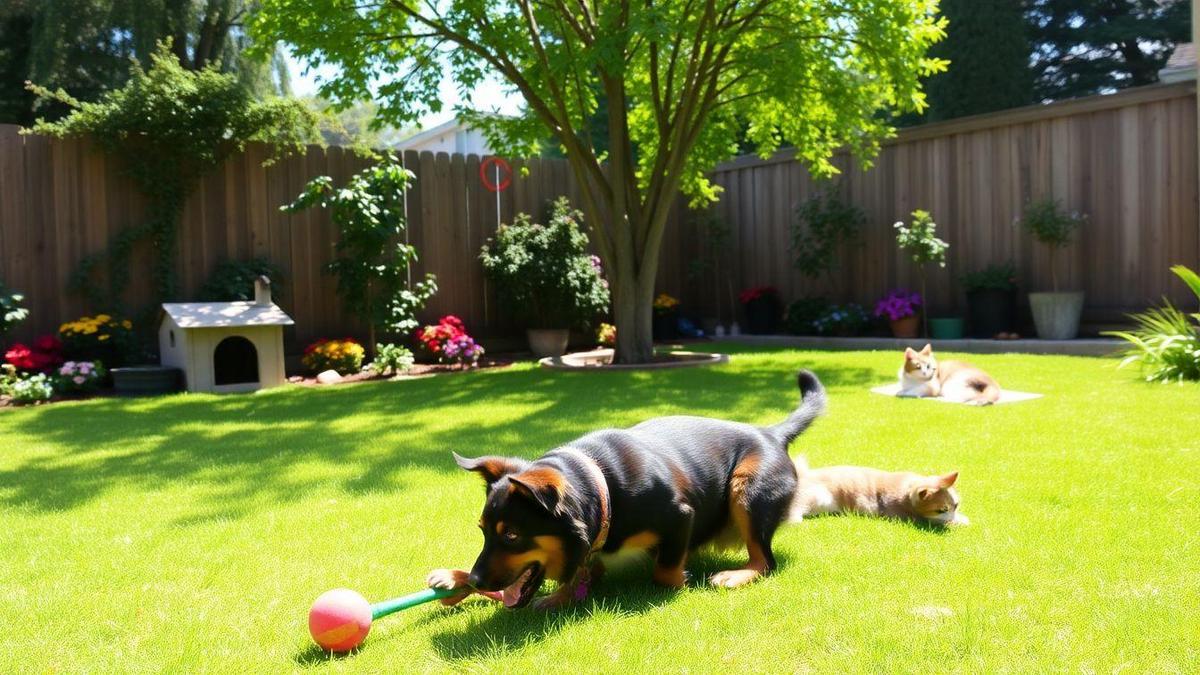 Creating a Safe Outdoor Space for Pets