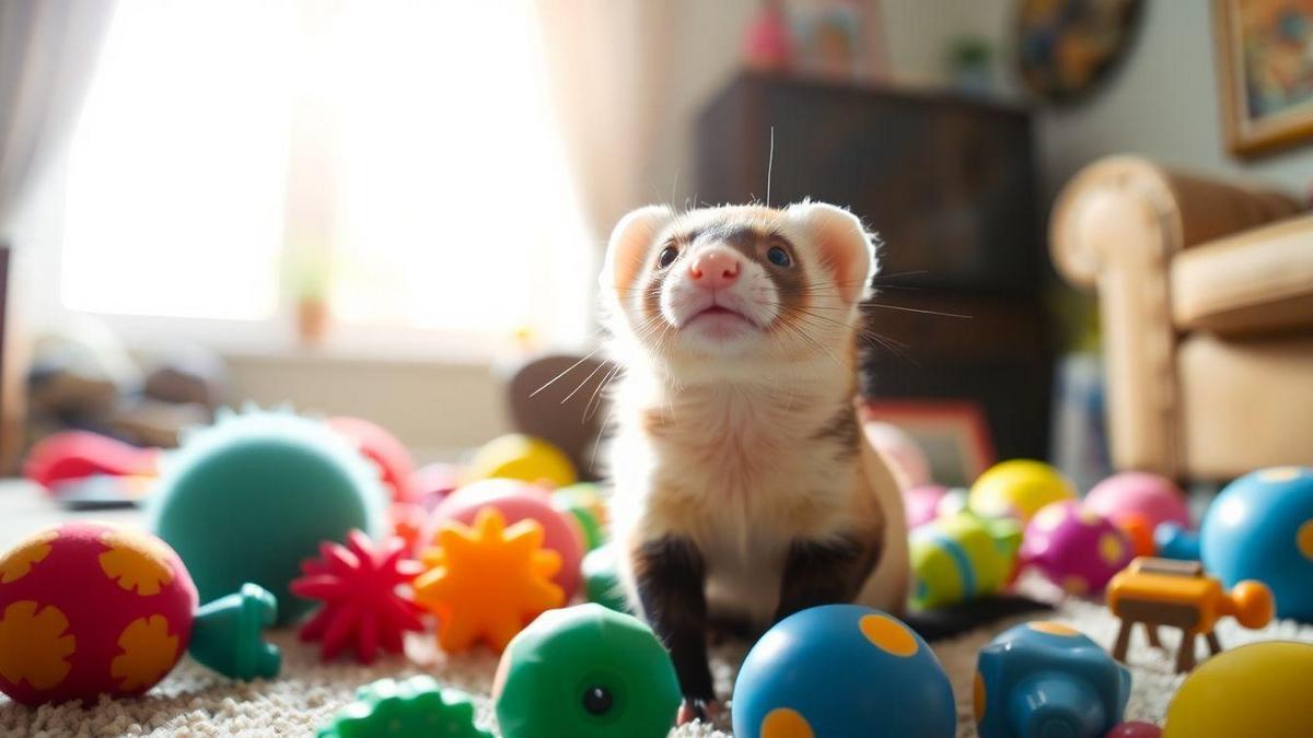 Detailed Guide on Ferret Play Behavior Tips