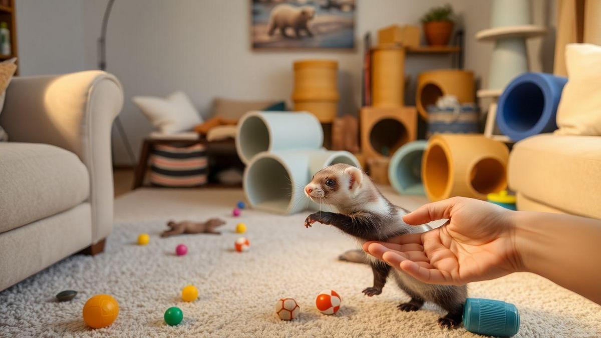 Developing a Ferret Socialization Plan Easily
