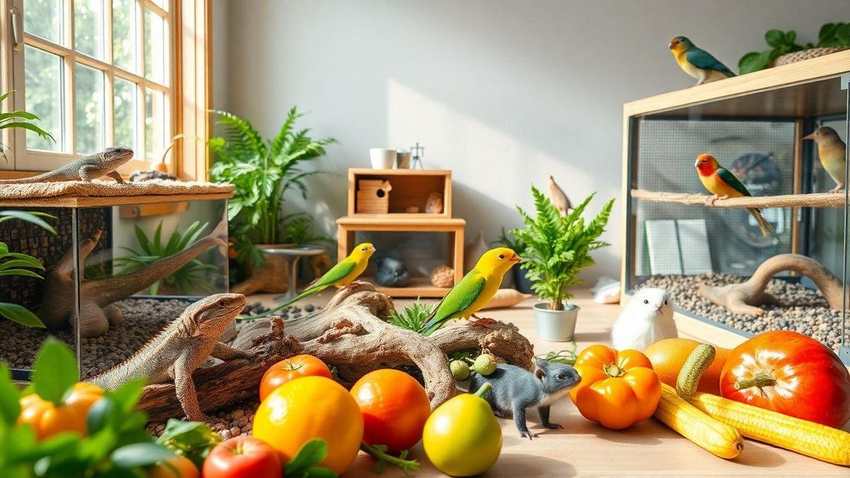Dietary Adjustments for Aging Exotic Pets Explained