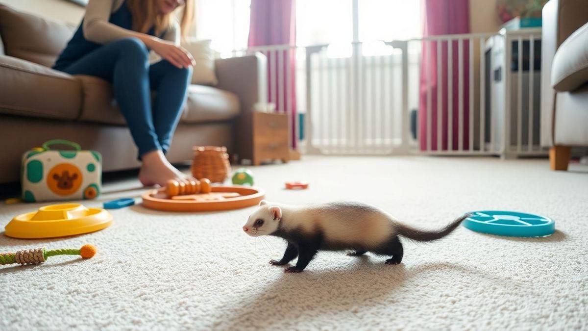 Easy Guidelines for Managing Ferret Interactions Safely