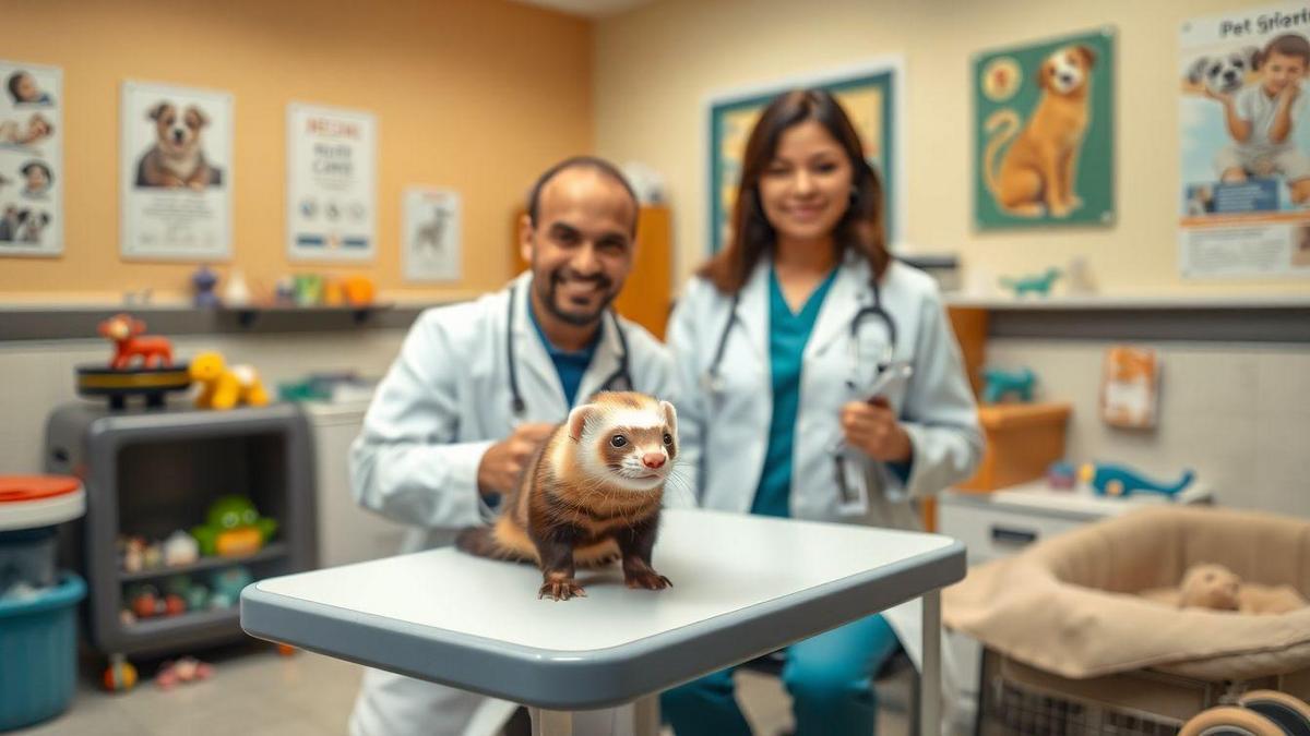 Effective Tips for Vet Care with Ferrets