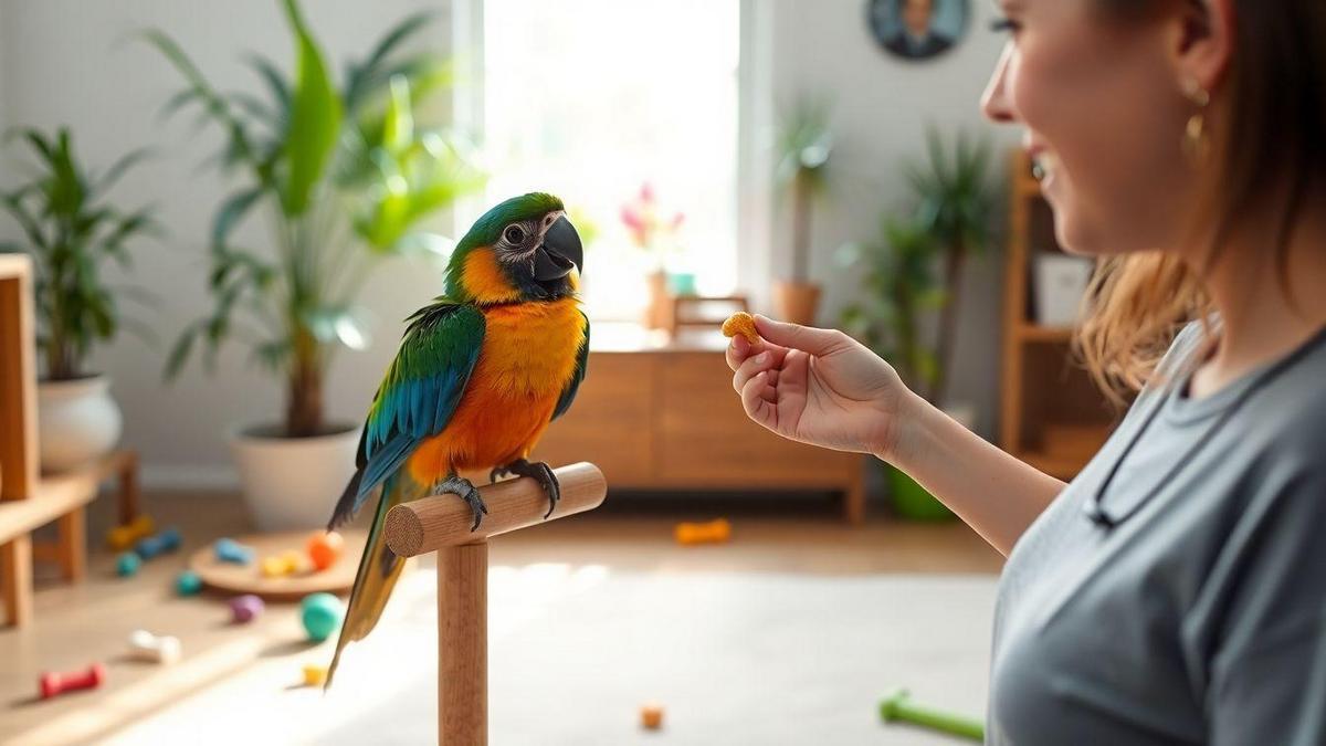 Effective Training Techniques for Happy Parrots