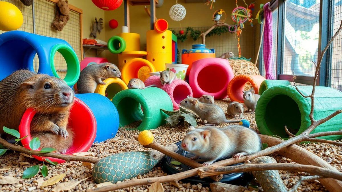 Enrichment Activities for Active Exotic Rodents Fun Ideas