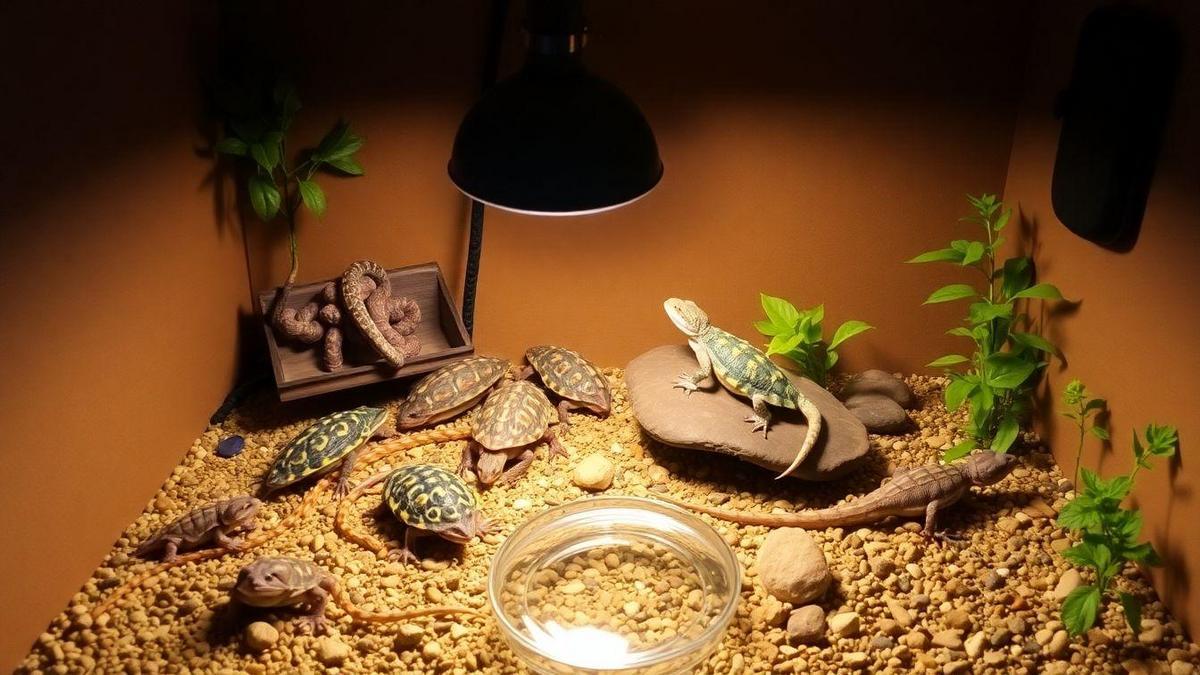 Essential Care for Newly Hatched Reptiles Made Easy