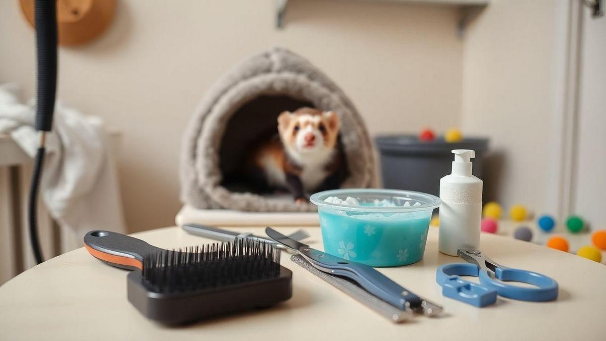 Essential Ferret Grooming Tools Every Owner Needs