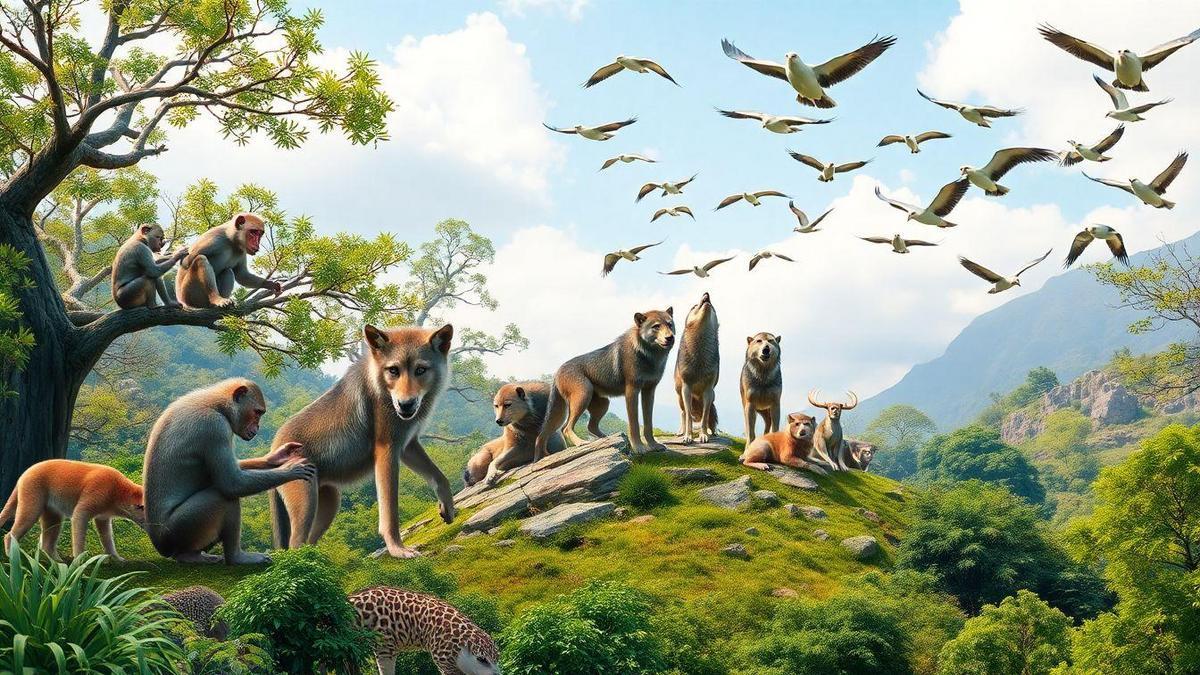 Evaluating Social Behavior in Group-Living Animals