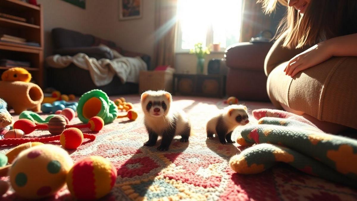 Exploring the World of Ferret Adoption Help