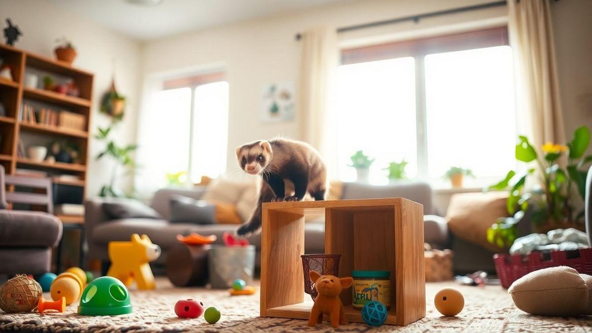 Ferret Behavior Modification Made Easy