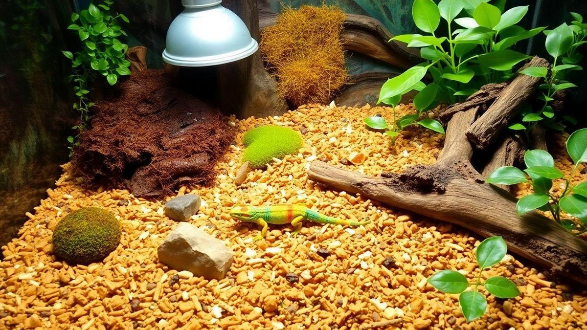 Guidelines for Choosing Natural Bedding for Reptiles