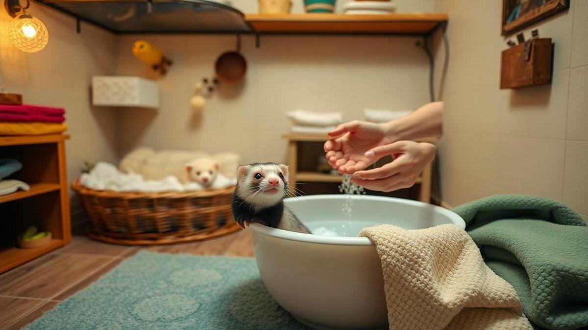 Guidelines for Maintaining Ferret Hygiene Easily