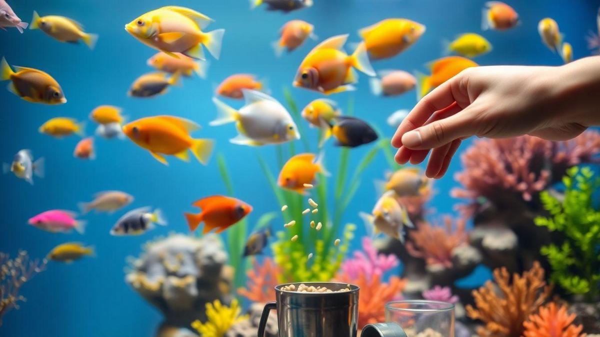 Guidelines for Proper Exotic Fish Feeding Tips
