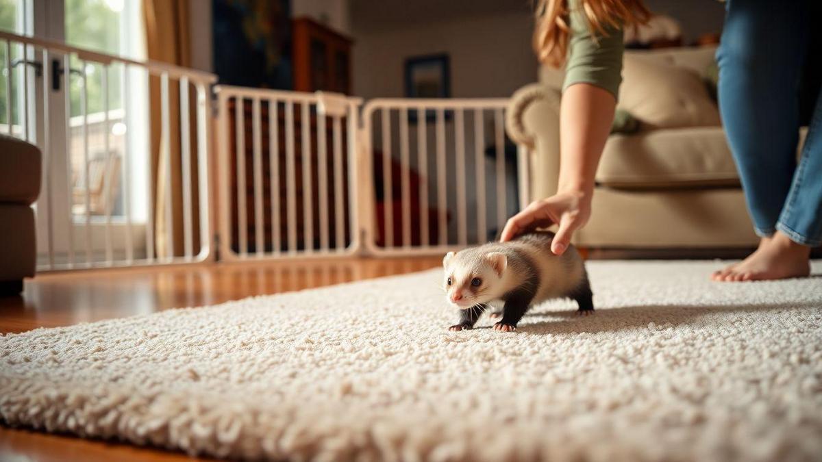 How to Manage Ferret Interactions Safely
