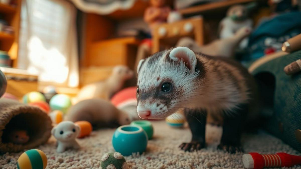 Insight into Ferret Territorial Behavior Explained