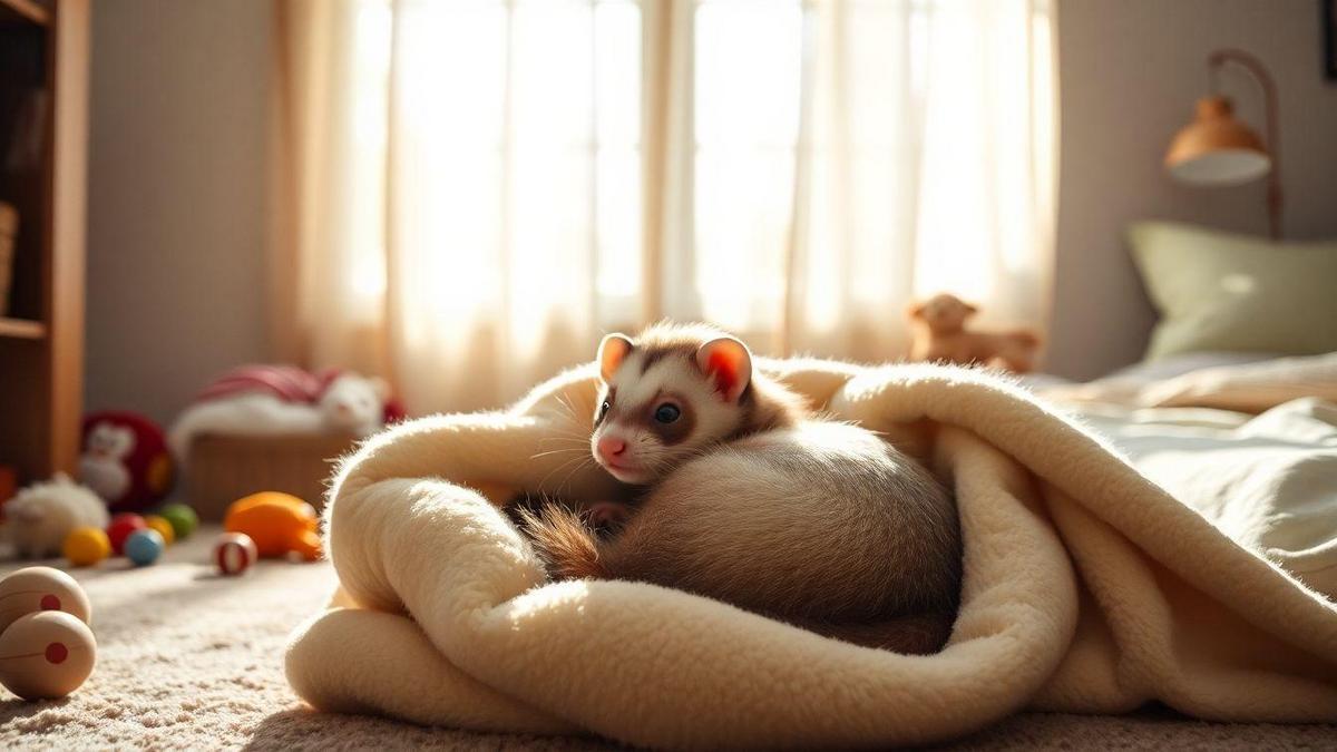 Investigating the Sleep Patterns of Ferrets Explained