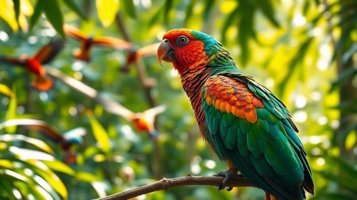 Managing the Social Behavior of Exotic Birds Tips