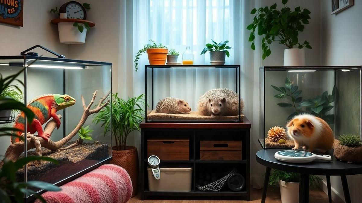 Monitoring Health Parameters of Exotic Pets Made Easy