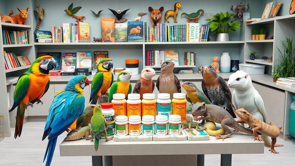 Nutritional Supplements for Exotic Animals Guide