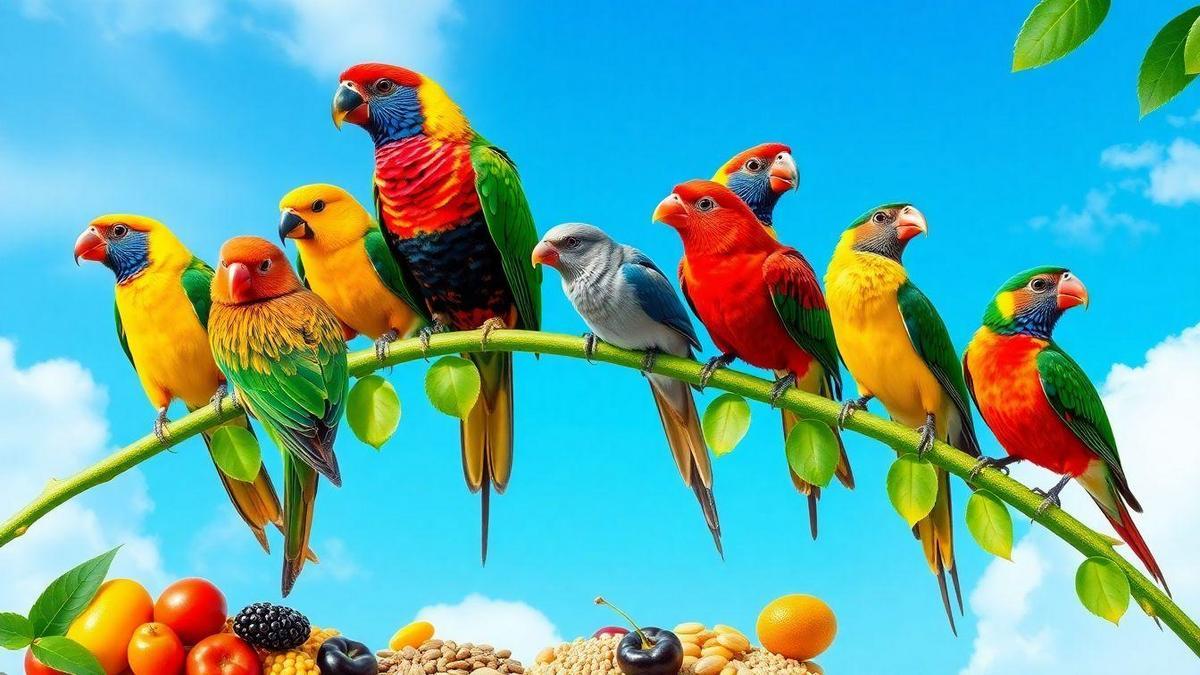 Optimal Nutrition for Exotic Birds Revealed