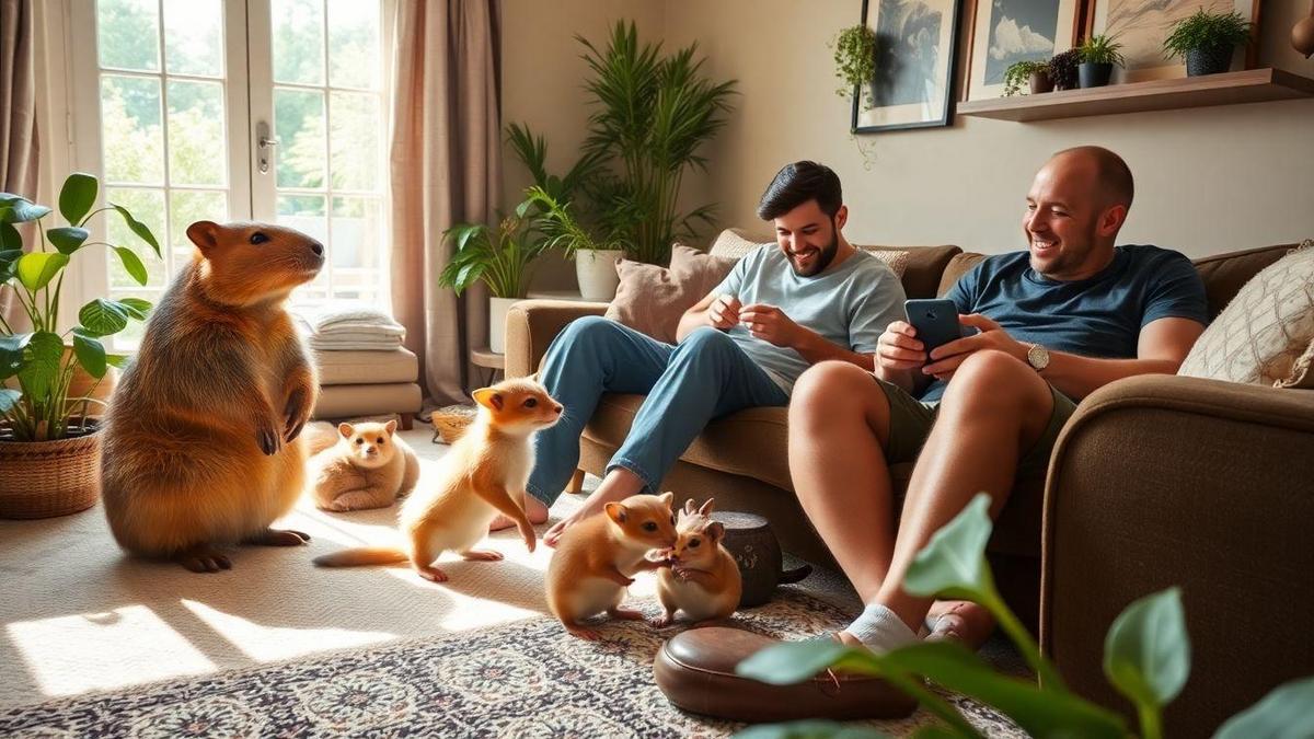 Optimal Social Interaction Methods for Your Exotic Mammals