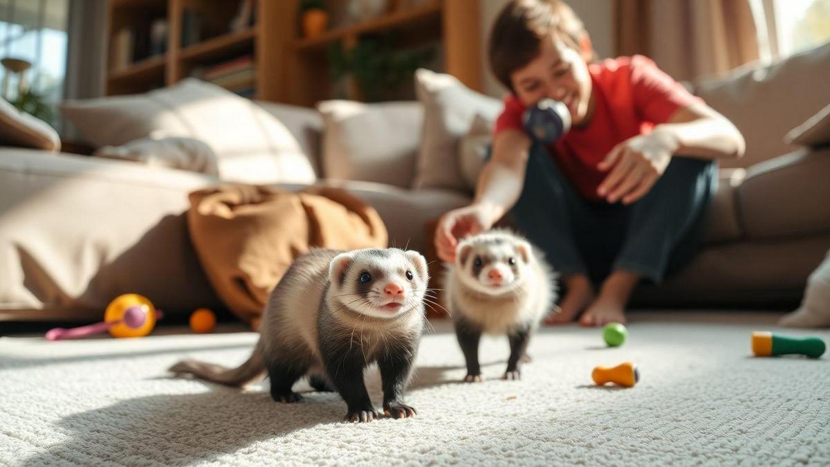 Practical Tips for Socializing Ferrets at Home