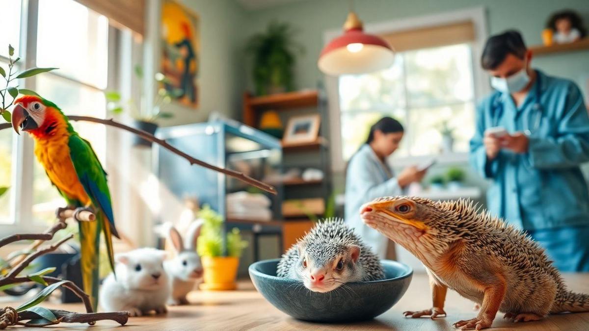 Preventative Care for Exotic Pet Diseases