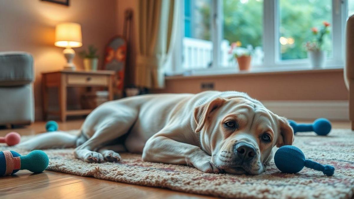 Recognizing Behavioral Changes in Aging Pets