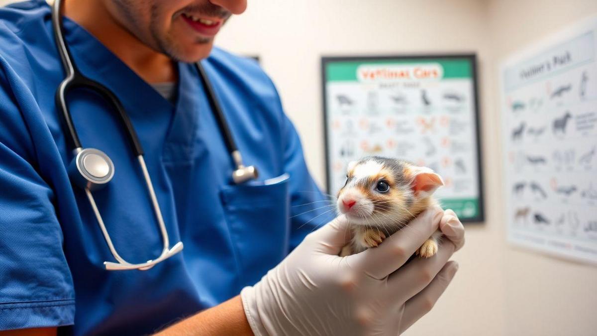 Recognizing Signs of Illness in Exotic Mammals Made Easy