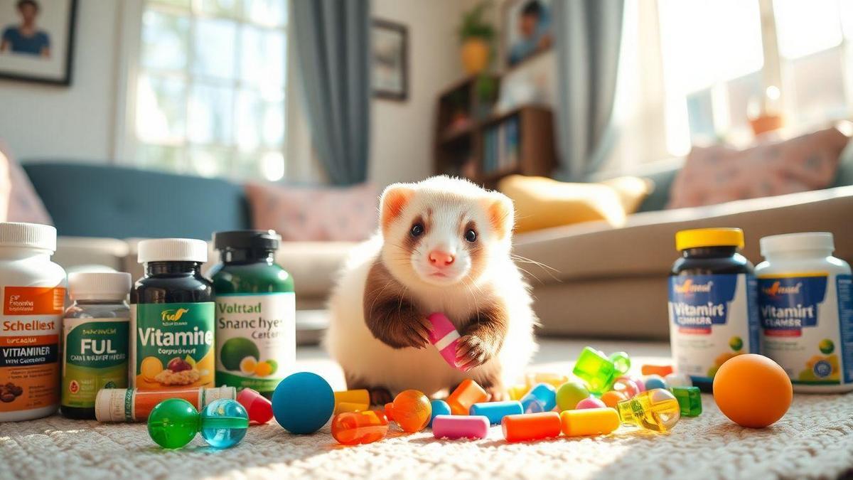 recommended-vitamins-for-happy-ferret-health