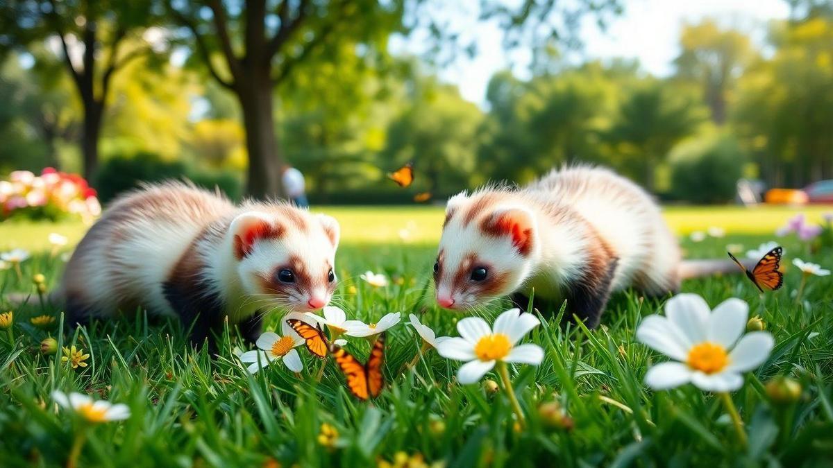 Safe Exploration Tips for Outdoor Ferrets