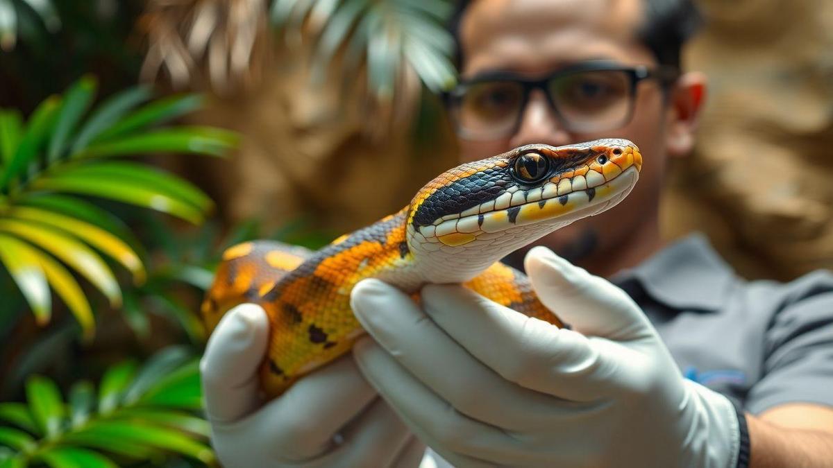 Safe Handling Techniques for Exotic Snakes Revealed